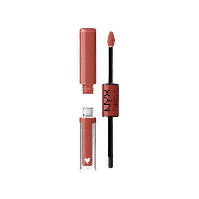 NYX Professional Makeup Shine Loud High Shine Lip Gloss 8ml (Various Shades) - Life Goals on Productcaster.