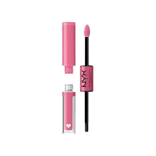 NYX Professional Makeup Shine Loud High Shine Lip Gloss 8ml (Various Shades) - Trophy Life on Productcaster.