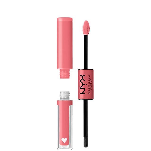 NYX Professional Makeup Shine Loud High Shine Lip Gloss 8ml (Various Shades) - To Hustle on Productcaster.