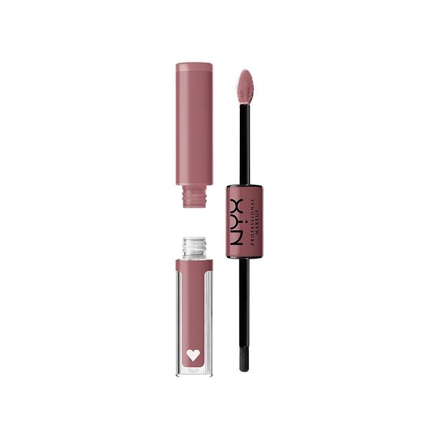 NYX Professional Makeup Shine Loud High Shine Lip Gloss 8ml (Various Shades) - Overnight Hero on Productcaster.