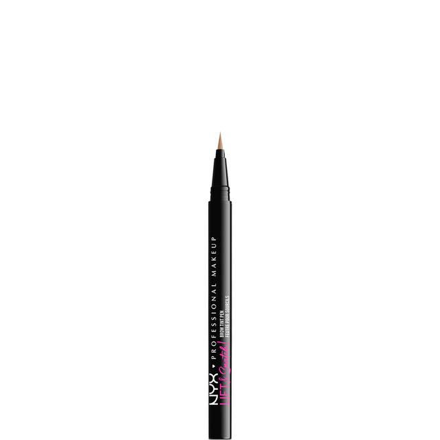 NYX Professional Makeup Lift and Snatch Brow Tint Pen 3g (Various Shades) - Taupe on Productcaster.