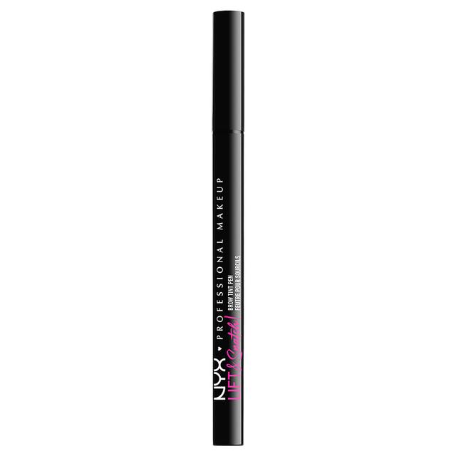 NYX Professional Makeup Lift and Snatch Brow Tint Pen 3g (Various Shades) - Black on Productcaster.