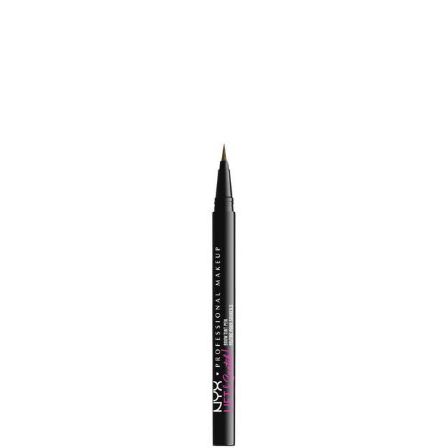 NYX Professional Makeup Lift and Snatch Brow Tint Pen 3g (Various Shades) - Caramel on Productcaster.