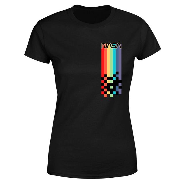 NASA Breaking Orbit Women's T-Shirt - Black - S - Black on Productcaster.