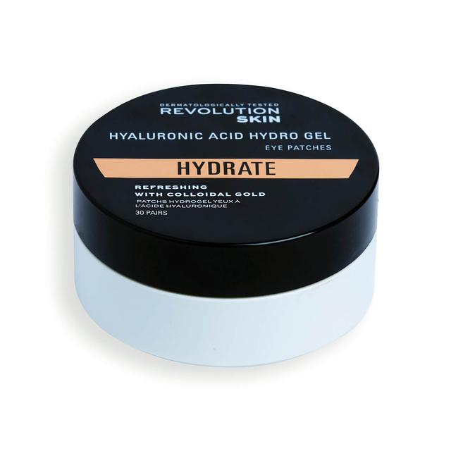 Revolution Skincare Gold Eye Hydrogel Hydrating Eye Patches with Colloidal Gold 20g on Productcaster.