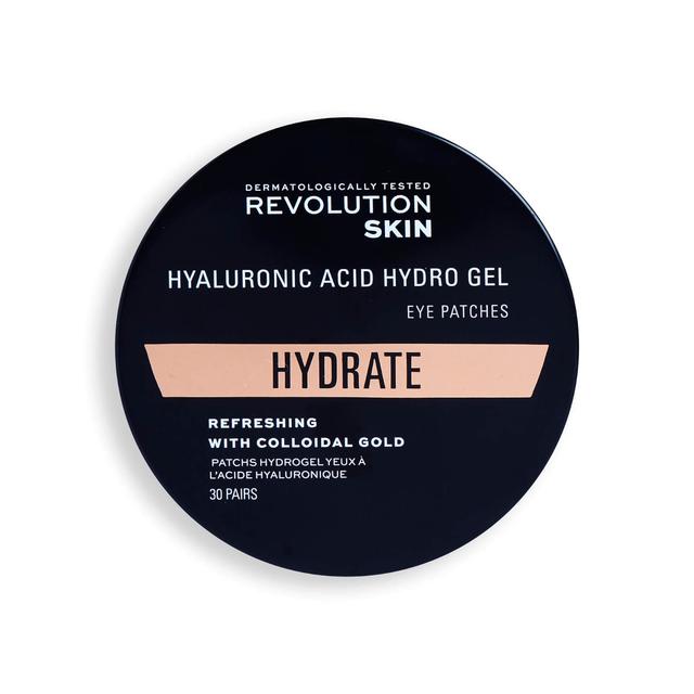 Revolution Skincare Gold Eye Hydrogel Hydrating Eye Patches with Colloidal Gold 20g on Productcaster.