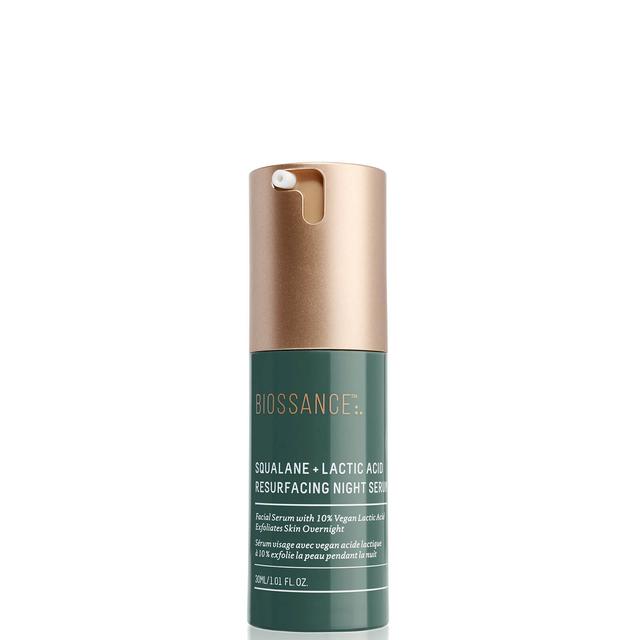 Biossance Squalane and Lactic Acid Resurfacing Serum 30ml on Productcaster.