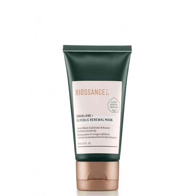 Biossance Squalane and Glycolic Renewal Mask 75ml on Productcaster.