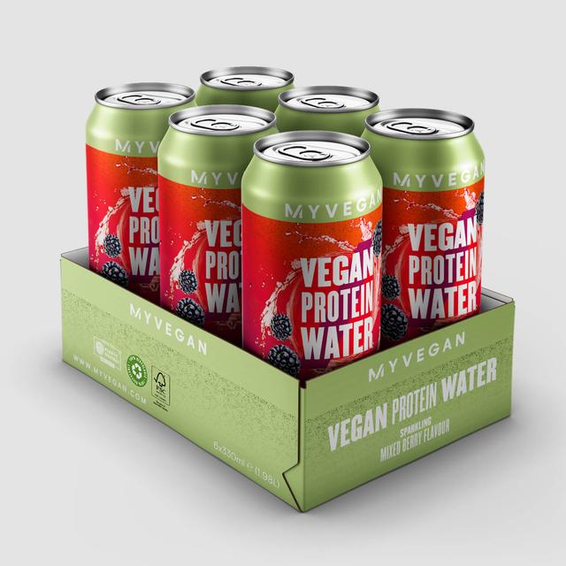 Vegán Sparkling Protein Water - Kevert erdei gyümölcs on Productcaster.