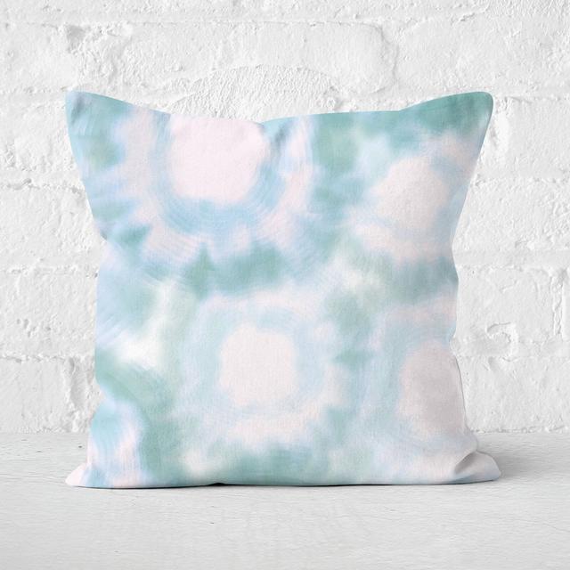 Tie Dye Square Cushion - 40x40cm - Soft Touch on Productcaster.