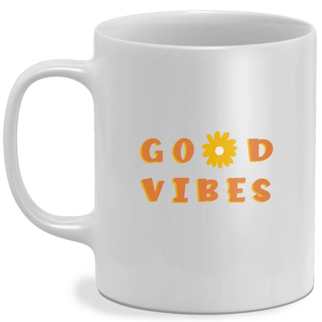 Good Vibes Mug on Productcaster.