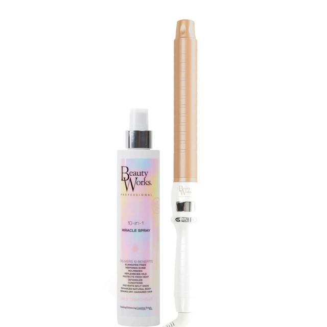 Beauty Works Styler and Miracle Spray Bundle on Productcaster.