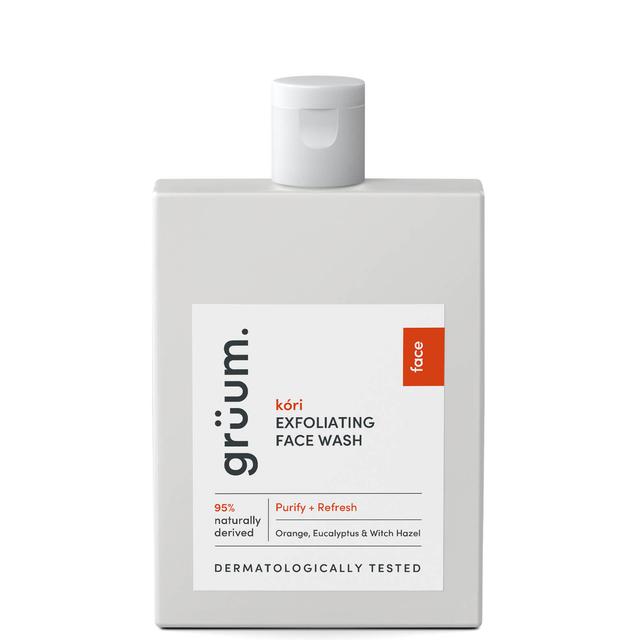 grüum Kóri Exfoliating Face Wash 120ml on Productcaster.