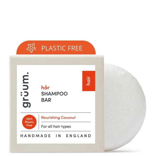 grüum Hår Zero Plastic Nourishing Shampoo Bar 50g on Productcaster.