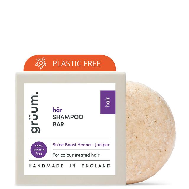 grüum Hår Zero Plastic Shine Enhancing Shampoo Bar 50g on Productcaster.