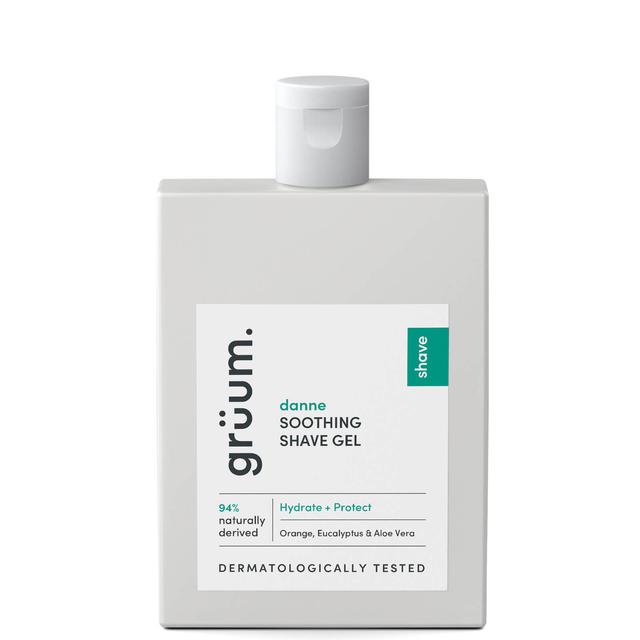 grüum Danne Soothing Shave Gel 120ml on Productcaster.