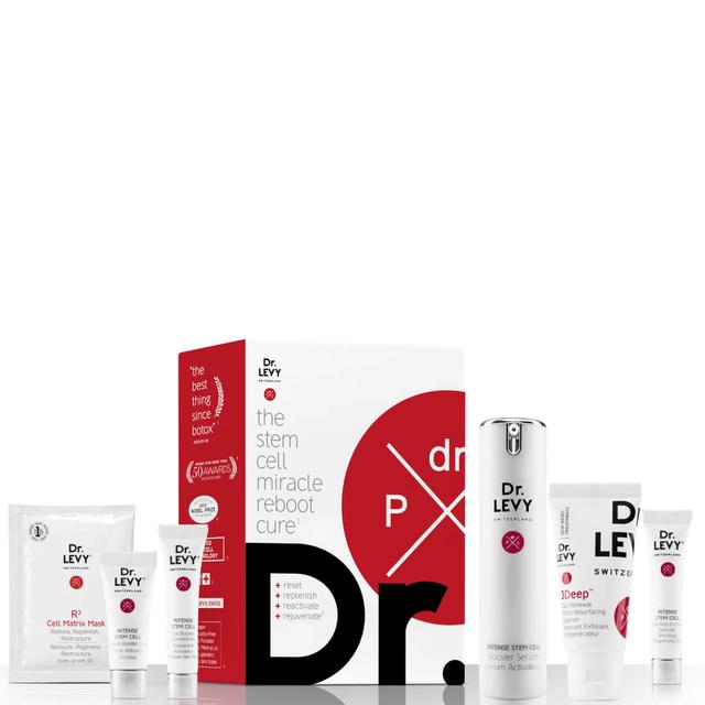 Dr. Levy Limited Edition The Stem Cell Miracle Reboot Cure Set on Productcaster.