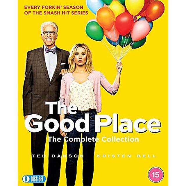 The Good Place: Staffel 1-4 on Productcaster.