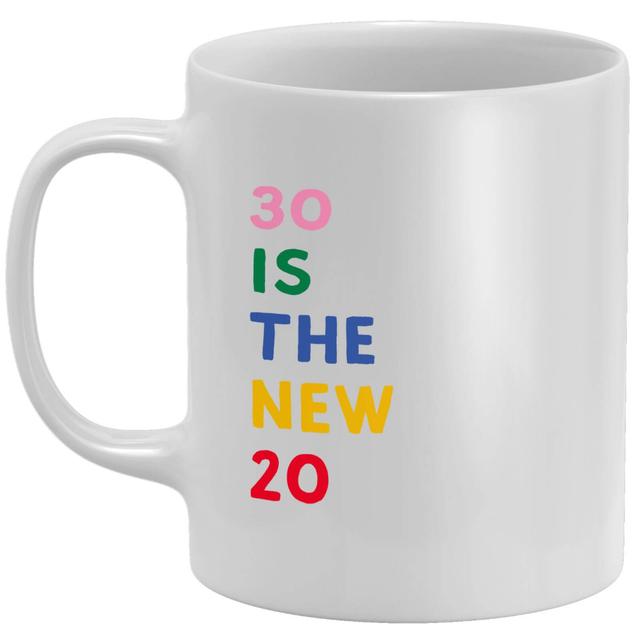 30 Is The New 20 Mug on Productcaster.