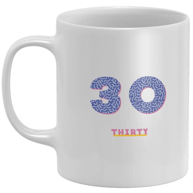 30th Birthday Mug on Productcaster.