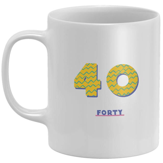 40th Birthday Mug on Productcaster.