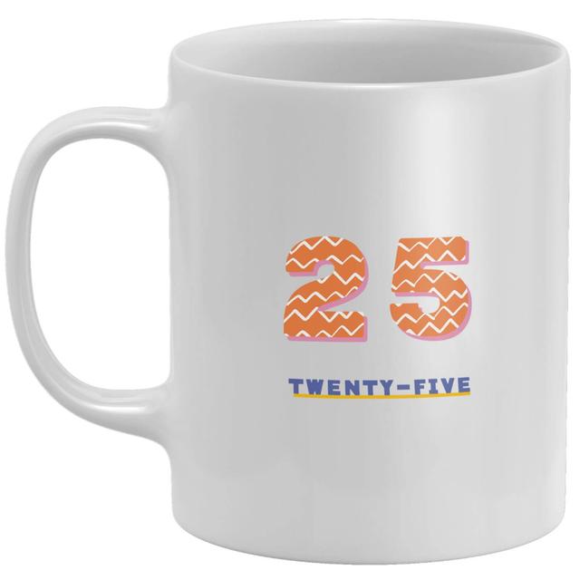 25th Birthday Mug on Productcaster.