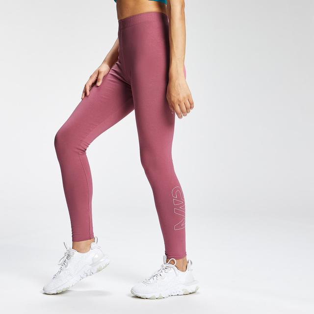 MP női Originals Jersey leggings - Frosted Berry - XS on Productcaster.