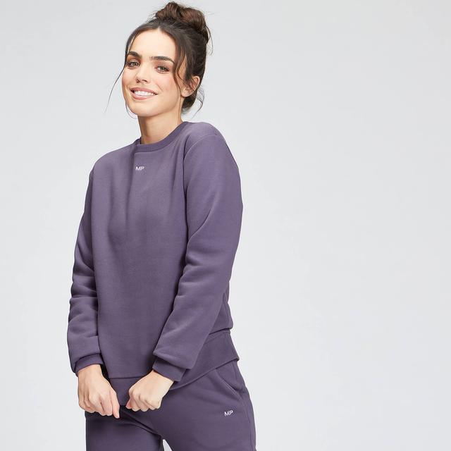 MP Essentials Sweatshirt für Damen — Smokey Purple - XXS on Productcaster.