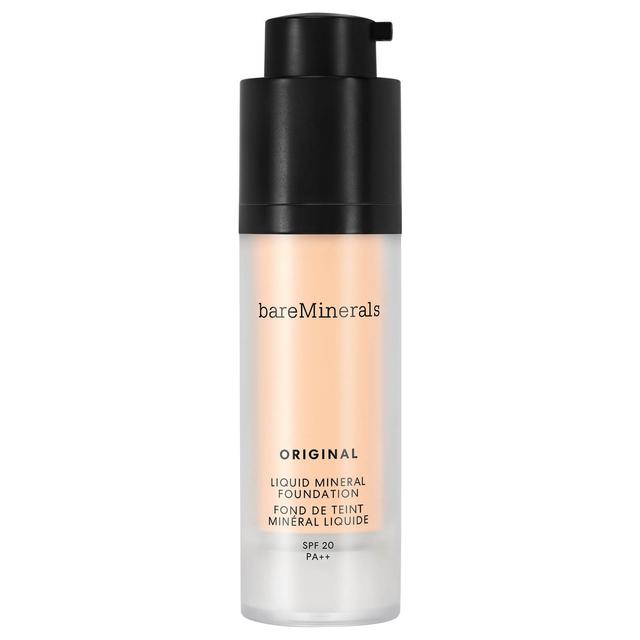 bareMinerals Original Liquid Mineral Foundation Broad Spectrum SPF20 30ml (Various Shades) - Fair on Productcaster.