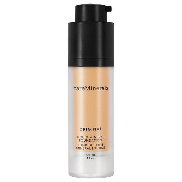 bareMinerals Original Liquid Mineral Foundation Broad Spectrum SPF20 30ml (Various Shades) - Medium Tan on Productcaster.