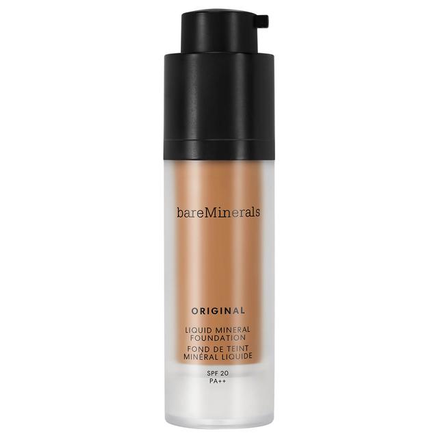 bareMinerals Original Liquid Mineral Foundation Broad Spectrum SPF20 30ml (Various Shades) - Medium Dark on Productcaster.