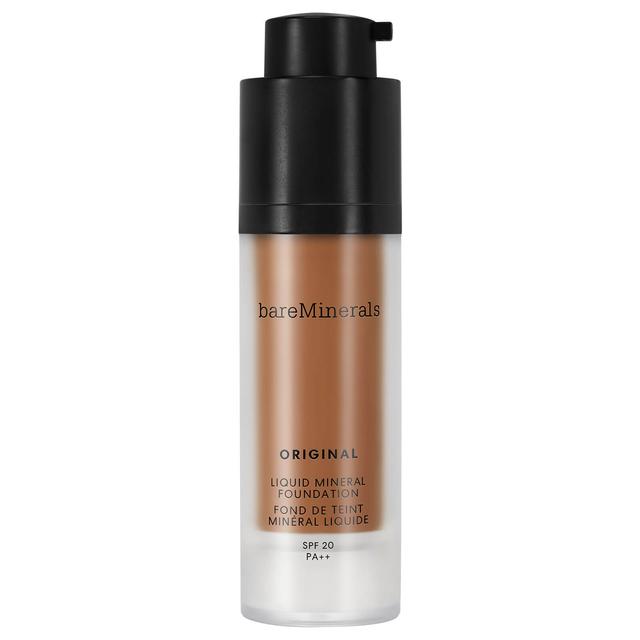 bareMinerals Original Liquid Mineral Foundation Broad Spectrum SPF20 30ml (Various Shades) - Golden Dark on Productcaster.