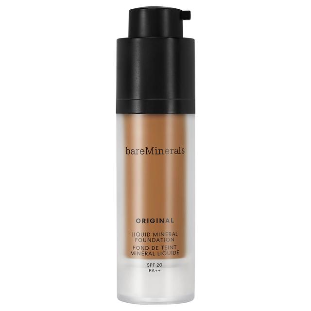 bareMinerals Original Liquid Mineral Foundation Broad Spectrum SPF20 30ml (Various Shades) - Warm Dark on Productcaster.