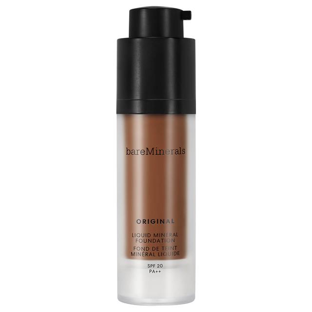 bareMinerals Original Liquid Mineral Foundation Broad Spectrum SPF20 30ml (Various Shades) - Deepest Deep on Productcaster.