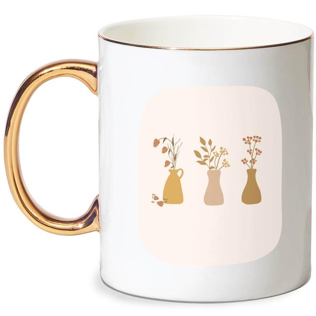 Vases Bone China Gold Handle Mug on Productcaster.