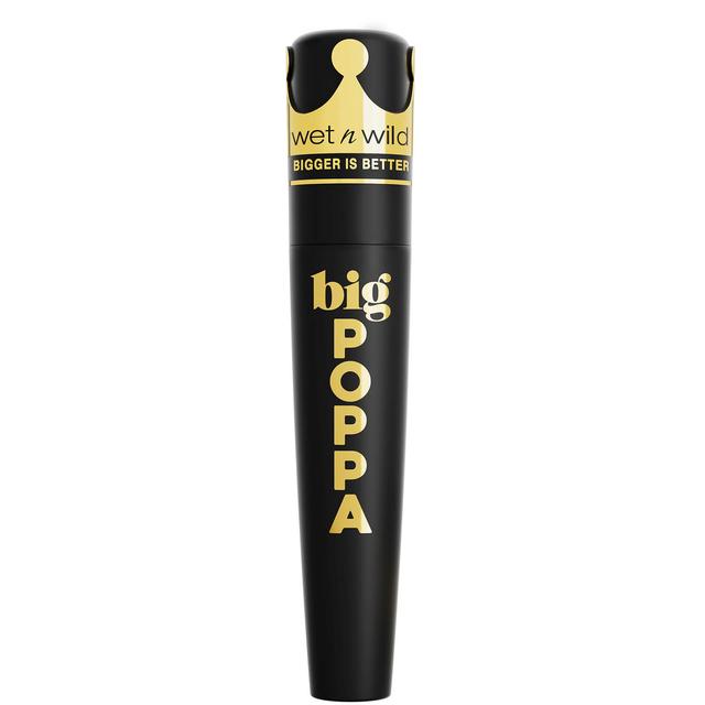 wet n wild Big Poppa Mascara - Black 8ml on Productcaster.