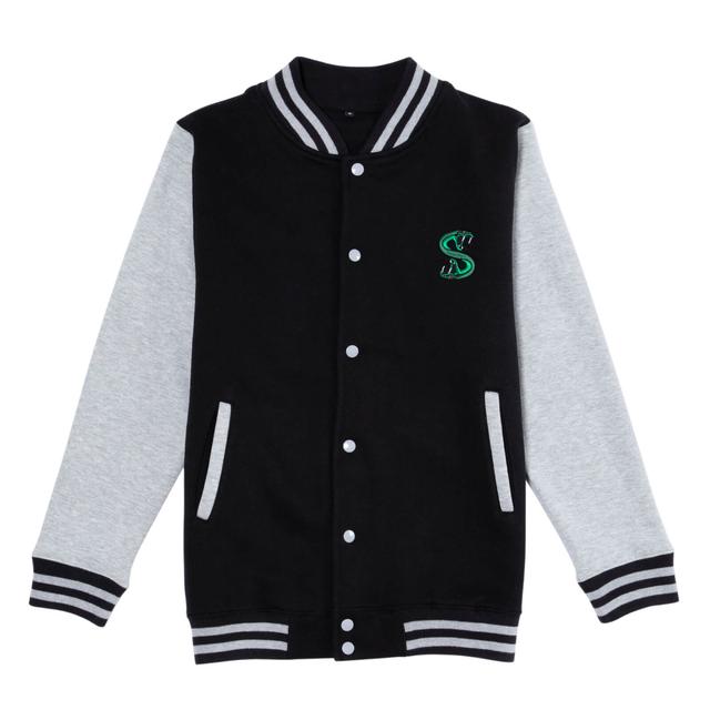 Veste Teddy Riverdale South Side Serpent Homme - Noir / Gris - M - Noir on Productcaster.