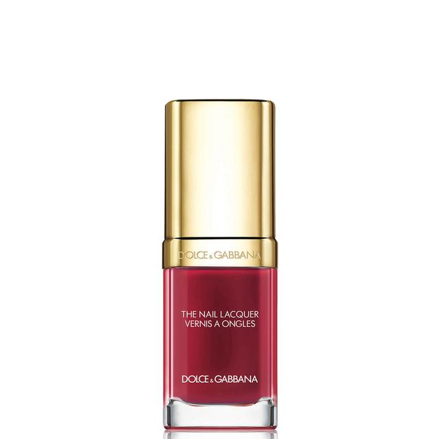 Dolce&Gabbana Nail Lacquer 10ml (Various Shades) - Red 635 on Productcaster.