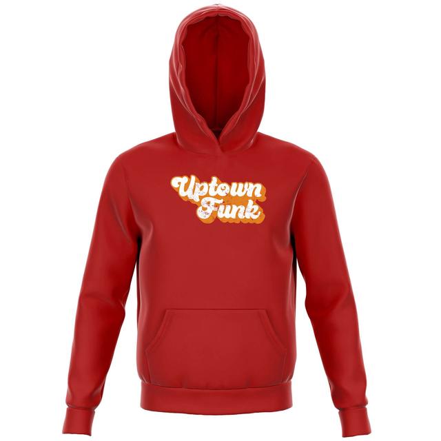 Uptown Funk Kids' Hoodie - Red - 3-4 Jahre - Rot on Productcaster.