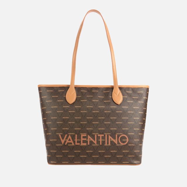 Valentino Women's Liuto Tote Bag - Tan/Multi Brown on Productcaster.