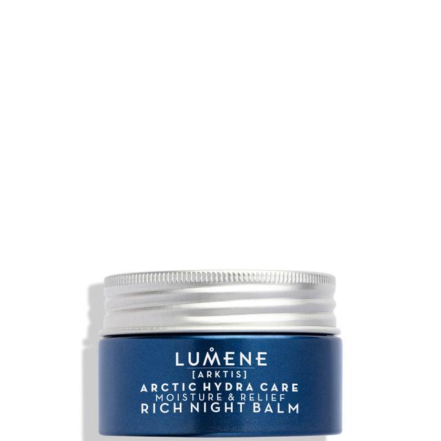 Lumene Arctic Hydra Care [Arktis] Moisture and Relief Rich Night Balm 50ml on Productcaster.