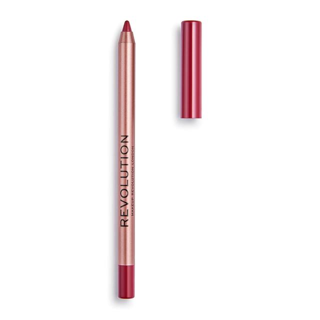 Makeup Revolution Satin Kiss Lipliner - Rose on Productcaster.