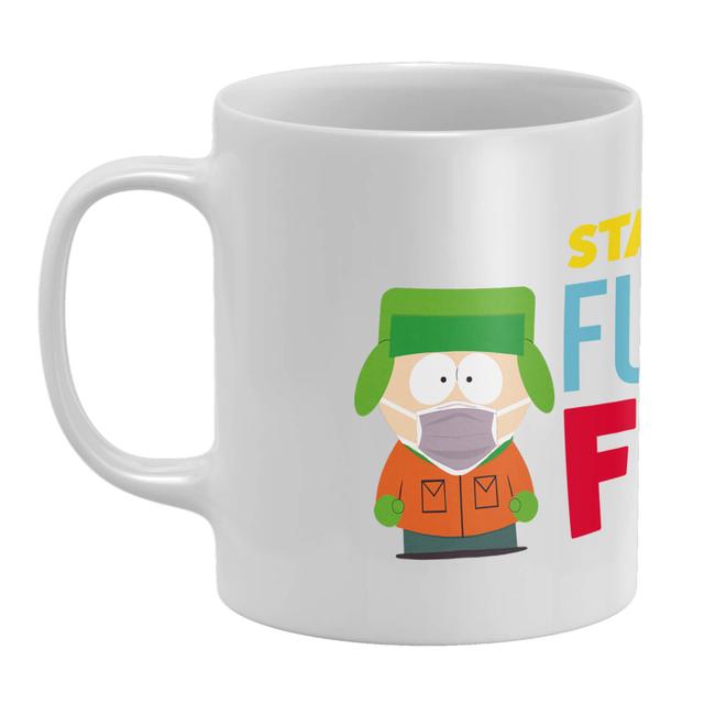 South Park Stay Back Six Feet White Mug on Productcaster.