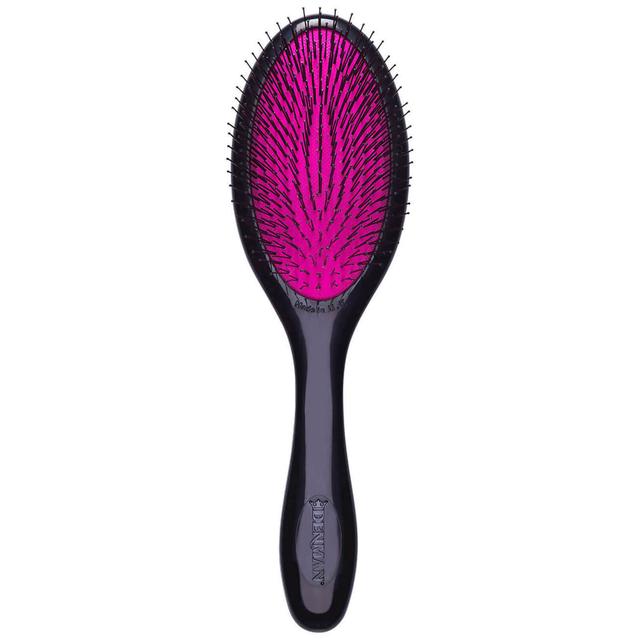 Denman D93M Tangle Tamer Gentle Brush - Black on Productcaster.