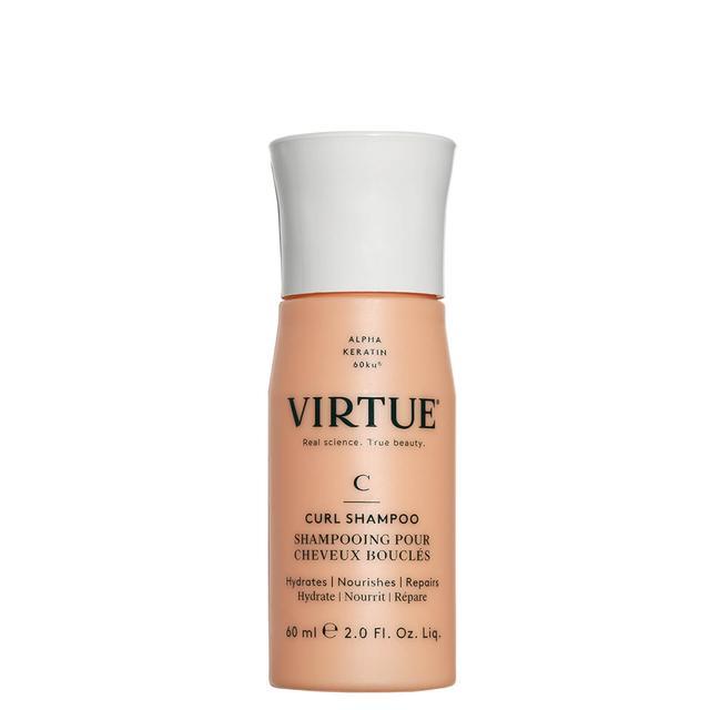 VIRTUE Curl Shampoo 60ml on Productcaster.