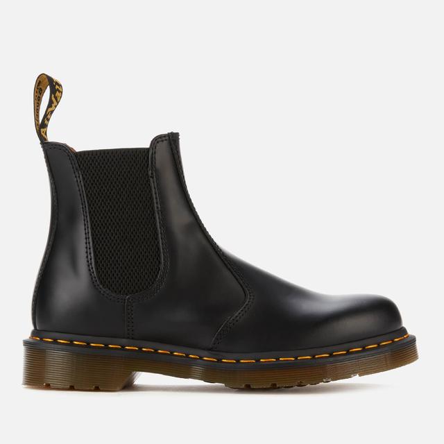 Dr. Martens 2976 Smooth Leather Chelsea Boots - Black - UK 8 on Productcaster.