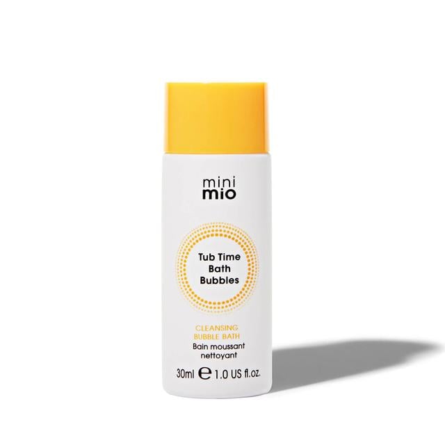 Mini Mio Tub Time Bath Bubbles 30ml on Productcaster.