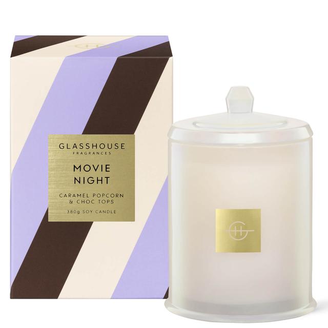 Glasshouse Fragrances Movie Night Candle 380g on Productcaster.