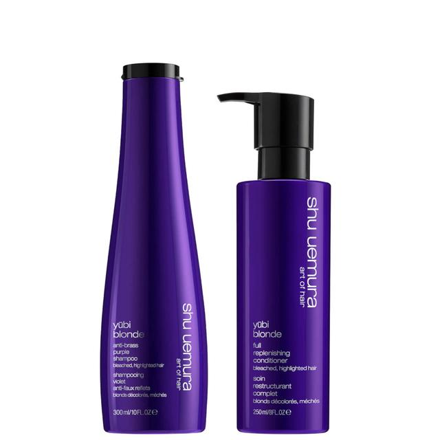 Shu Uemura Art of Hair Yubi Blonde Neutralise and Nourish Duo on Productcaster.