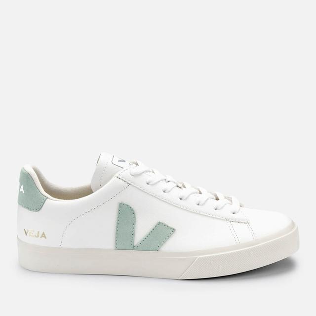 Veja Women's Campo Chrome-Free Leather Trainers - UK 3 on Productcaster.